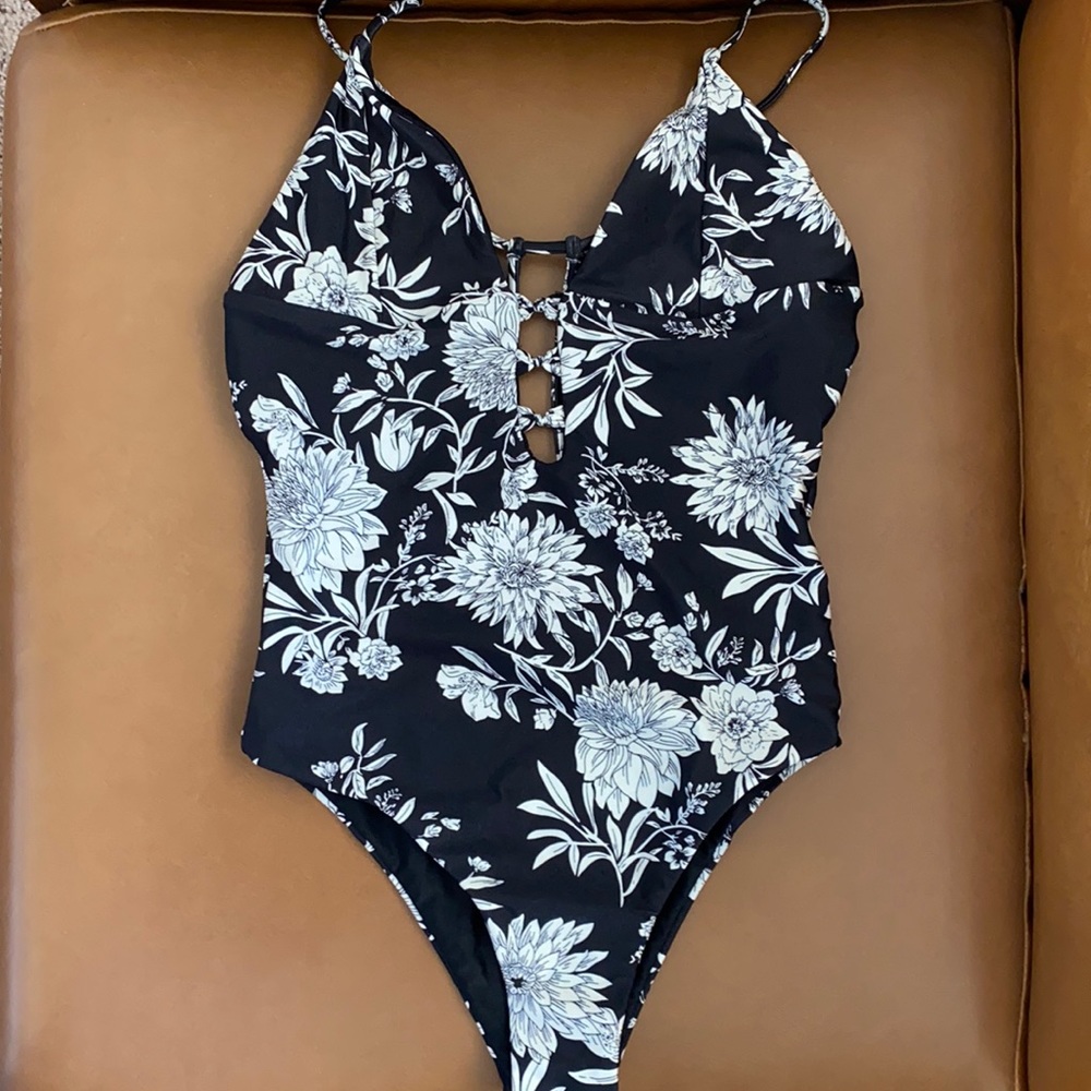 Amuse Society - Elliot Floral One Piece